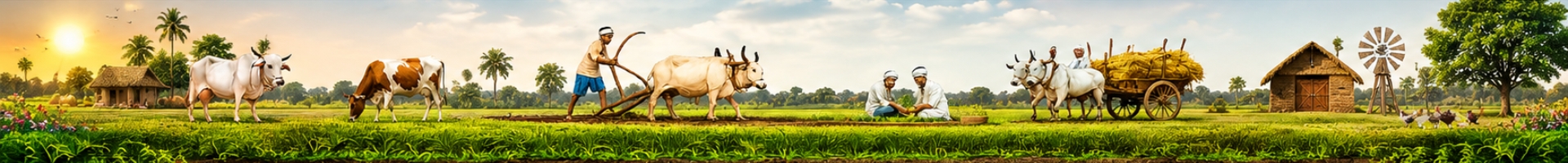 Rice fields